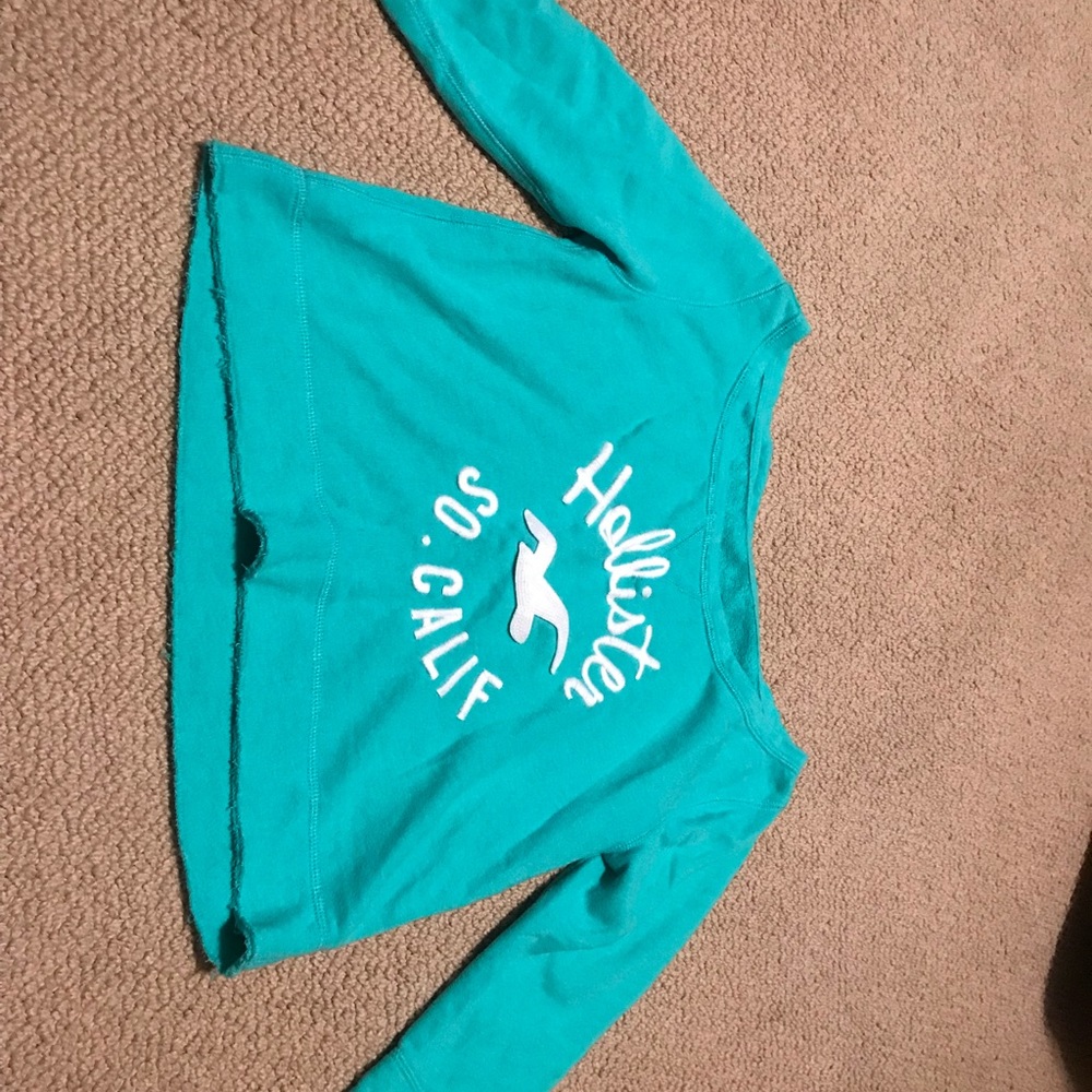 Hollister Crop shirt